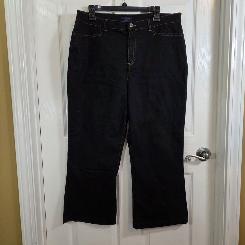 Westbound Dark Rinse Boot Cut Jeans Women's Size 16R